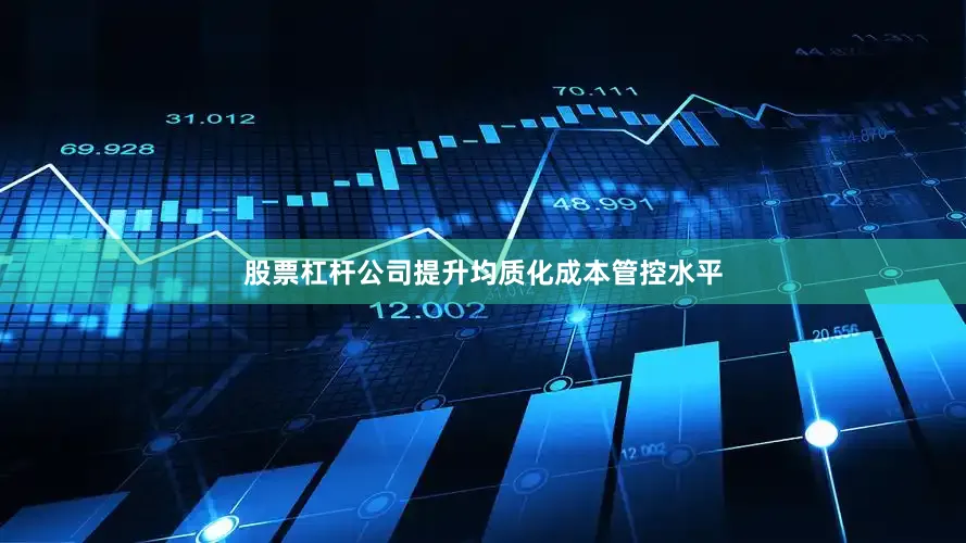 股票杠杆公司提升均质化成本管控水平