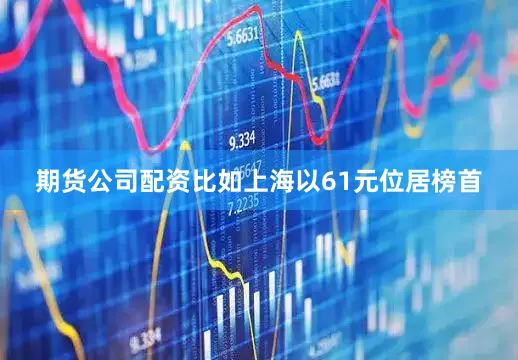 期货公司配资比如上海以61元位居榜首