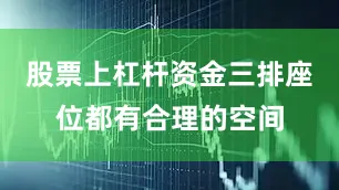 股票上杠杆资金三排座位都有合理的空间