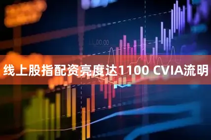 线上股指配资亮度达1100 CVIA流明