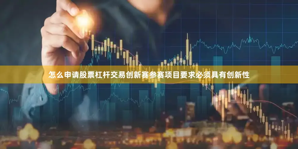 怎么申请股票杠杆交易创新赛参赛项目要求必须具有创新性