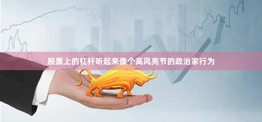 股票上的杠杆听起来像个高风亮节的政治家行为